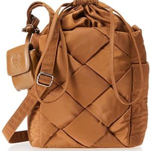 Vince Camuto Audri Bucket Bag Catechu Wood